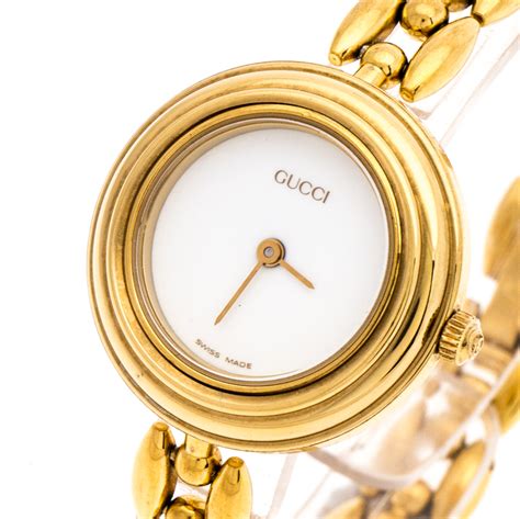 vintage gucci watches womens|gucci vintage bezel watch.